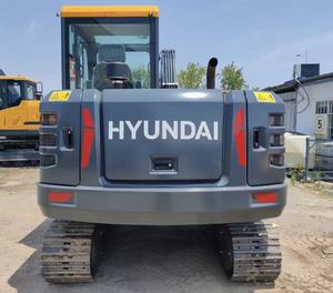 รถขุดตีนตะขาบขนาดเล็ก HX60G น้ำหนัก 5850 กก. เครื่องขุดไฮดรอลิกสำหรับงานวิศวกรรมเทศบาล - Product Image 5