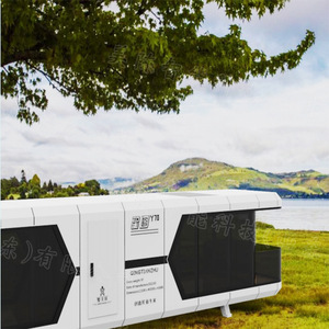 Modern <b>Container</b> House Hotel Outdoor Mobile Prefab Villa Integrated <b>Small</b> Cabin - Product Image 5