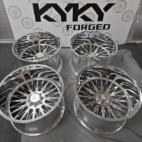 Ruedas Forjadas China Forged Wheels Co. Pulimentadas 6x139.7 8x180 Ruedas Forjadas de Perfil Bajo para Camionetas Ford F-150 F-250 GMC Silverado 1500 2500