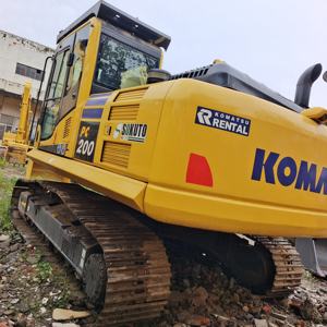Excavatrice sur chenilles Komatsu PC200-8 d'occasion de 20 tonnes, origine Japon, modèle 2022, avec pompe PLC et composants essentiels de roulement, à vendre - Product Image 5