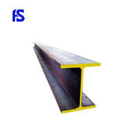 Poutre en H en acier au carbone structurel ASTM JIS, profil IPE HEA HEB, acier laminé à chaud, vente chaude