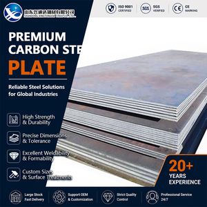 6mm 1250mm Shot Blasted S355JR Cold Rolled ASTM A36 Cold Rolled Carbon Steel Plate for Pressure Vessel - Product Image 1