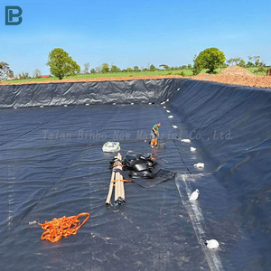 Bâche géomembrane étanche en HDPE et <span class=keywords><strong>EPDM</strong></span> <span class=keywords><strong>pour</strong></span> piscines artificielles, bassins à poissons, lacs, réservoirs et bassins circulaires modernes - Product Image 3