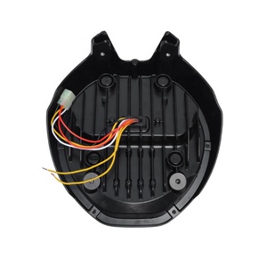 Phare avant LED noir haute luminosité Yongjin pour moto avec faisceau Hi/Lo pour <span class=keywords><strong>Ducati</strong></span> <span class=keywords><strong>Monster</strong></span> <span class=keywords><strong>797</strong></span> - Product Image 5