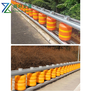 حاجز أمان مضاد للتصادم للطرق السريعة، حاجز أمان دوار منحني للأنفاق - Product Image 2