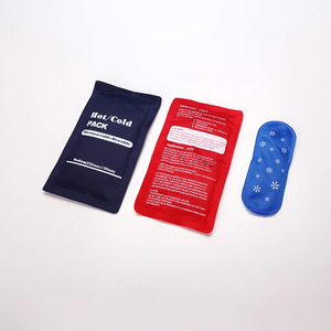 Hot Sale Customized Shape Nylon Hot Cold Pack Reusable Ice Packs Hot and Cold Compress Gel Therapy Ice Packs