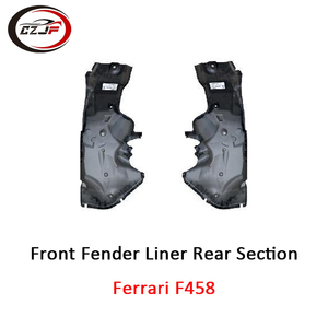 CZJF Garde-boue avant de haute qualité, section arrière pour <span class=keywords><strong>Ferrari</strong></span> 458 F458 2009 - 2015 082911600 082911500 082 <span class=keywords><strong>911</strong></span> 600/500 - Product Image 2