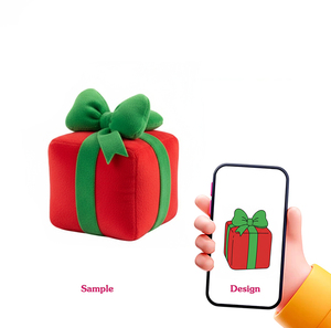 Custom Home Decoration Personalized Holiday <b>Gifts</b> Christmas Plush Toys Custom Santa Claus Plushies Toy - Product Image 1