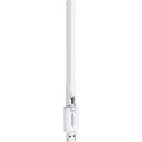Adaptador WiFi USB2.0 Inalámbrico Externo CF-WU713N de 2.4GHz y 300Mbps con Chipset MT7603 para Computadora de Escritorio/Portátil, Garantía de 12 Meses, CE/FCC