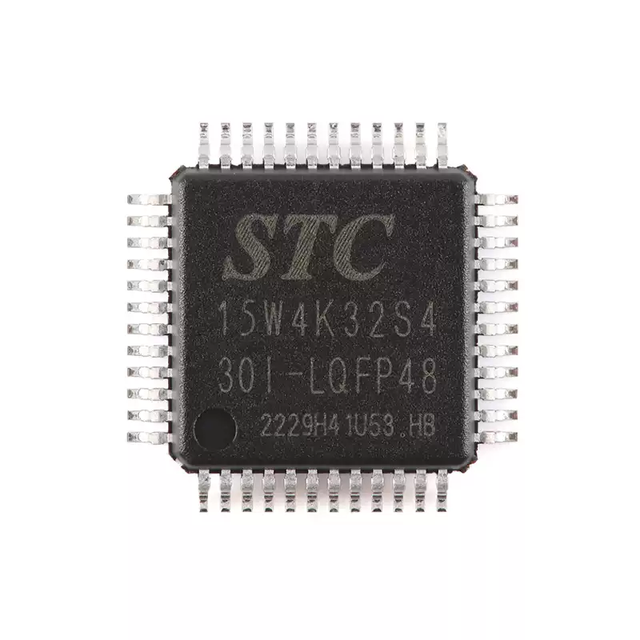 New STC15W4K32S4-30I-LQFP48 Enhanced 1T 8051 Single-Chip Microcomputer Microcontroller MCU