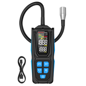 เครื่องวิเคราะห์ก๊าซสารทำความเย็น HD02C เครื่องปรับอากาศเครื่องทดสอบเครื่องตรวจจับการรั่วไหลของก๊าซฮาโลเจน - Product Image 1