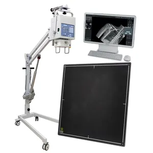 Volledig Digitale Draadloze X Ray Dr Flat Panel Detector X Ray Machine