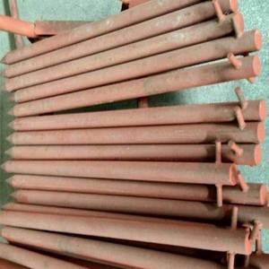 เหล็กยึดพื้นอเนกประสงค์ 1.2ม.-2ม. สำหรับยึดชั่วคราว พร้อมเสาเข็ม แท่นเจาะดิน เหล็กฉาก เสาเหล็ก สายรัด - Product Image 4