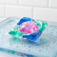 Offre Spéciale : Capsules de lessive jetables écologiques 5-en-1 Megawash – Nouvelles perles de gel parfumées aux fruits