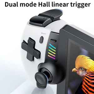 Console de jeu vidéo M28, système Linux, écran IPS de 7 pouces, stick analogique 3D, lecteur de jeu portable rétro pour émulateur PS2 - Product Image 6