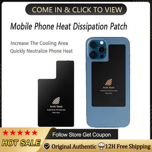Refroidisseur de téléphone portable pour gaming, plaque de dissipation thermique en cuivre, support de fixation, pour une dissipation uniforme et une surface de dissipation accrue - Product Image 2