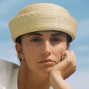 Chapeau de pêcheur élégant en paille pour <span class=keywords><strong>femme</strong></span>, idéal pour les voyages et le shopping, style vintage, en feutre <span class=keywords><strong>tricot</strong></span>é rond, casquette <span class=keywords><strong>beret</strong></span> tendance - Product Image 1