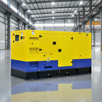 Meistverkaufter 50-70KW Geräuscharmer Dieselgenerator 50/60HZ mit Autostart, Dreiphasig für Gewerbliche Nutzung