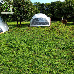 Casa Prefabricada Impermeable para Exteriores, Domo de Camping, Tienda de Campaña Glamping con Baño Integrado y <span class=keywords><strong>Chimenea</strong></span> - Product Image 5