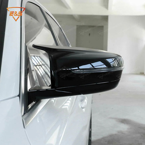 Copri specchietto auto nero lucido per <span class=keywords><strong>BMW</strong></span> serie 5 G30 specchietto retrovisore involucro - Product Image 5