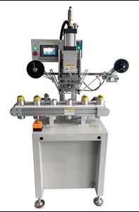 เครื่องกดลูกกลิ้งยางซิลิกอนเครื่องถ่ายโอนความร้อนกึ่งอัตโนมัติลูกเทนนิสโลโก้ - Product Image 3