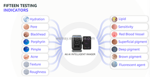 <strong>New</strong> Design Skin Scanner Analysis Portable Machine AI Skin Scanner Tester <strong>Analyzer</strong> Face Skin Analysis Machine - Product Image 4
