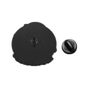 Mentalmente estoy aquí esmalte Pin cita divertida montar la ola Tropical delfín playa broche solapa insignia joyería regalo al por mayor - Product Image 5