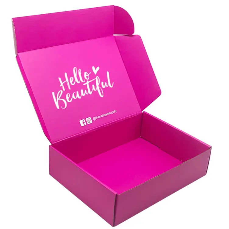 Бумажная коробка для косметического макияжа