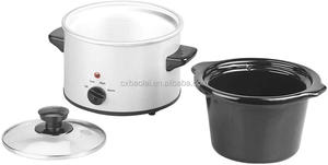 Cuiseur à <span class=keywords><strong>mijoteuse</strong></span> 1.5, pour 2 personnes, convient à 2 livres de cuisson - Product Image 4