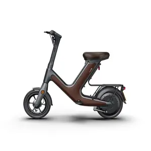 500W ODMOEM Electricoスクーターリムーバブルバッテリーパックマグネシウム合金フレーム電動自転車スクーター14インチファットタイヤEバイク