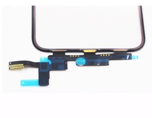 Màn hình bên ngoài cho <span class=keywords><strong>iPhone</strong></span> <span class=keywords><strong>x</strong></span> XS Max XR phía trước cảm ứng Panel LCD hiển thị Glass Bìa ống kính sửa chữa các bộ phận với OCA điện thoại di động lcds - Product Image 4