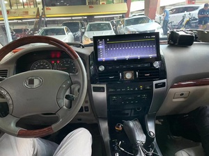Gerllish Autoradio Android da 12,3 Pollici con GPS e Navigazione per Toyota Land Cruiser Prado 120 Lexus GX470 2002-2009, DSP e Assistenza al Parcheggio - Product Image 5