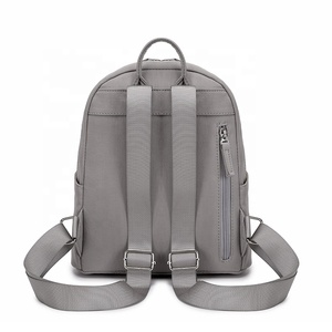 Mini Zaino per Donne e Ragazze, Borsa a Tracolla, Zainetto Colorato in Nylon - Product Image 4