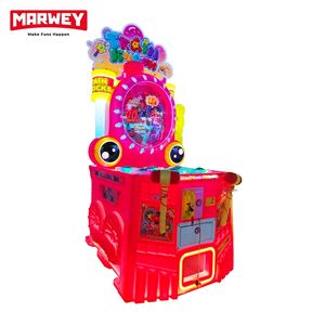 Marwey Nouveau Design Haute Qualité Mini Machine de Jeu Électrique à Monnayeur 'Whack-a-Mole' Thème Train Amusant pour Enfants Économique - Product Image 2