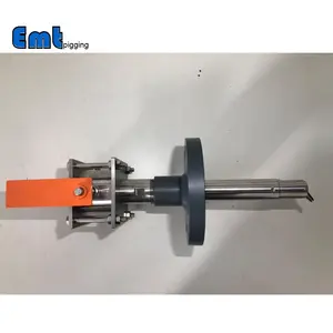 EMT Giá Cả Cạnh Tranh Đường Ống Bi Di Visual Flag Flange Engineering Pig Passage Indicator,Customized Carbon Steel Pig Signiller - Product Image 1