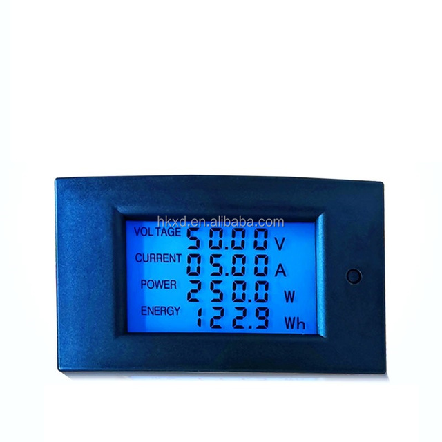 WZ-DM100 DC Digital Display Multi-function Power Monitor 100V 100A High Precision Voltage and Current Power Meter