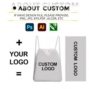 Sac à dos pliable promotionnel avec cordon de serrage, serviette de plage tout-en-un pour le rangement, motif et logo personnalisables - Product Image 4