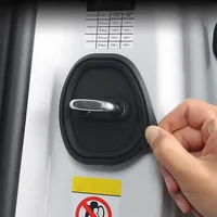 Autotür-Stoßdämpfende Puffermatte Geräuschreduzierende Universelle Silikon-Polsterung Schalldämpfende Schutzabdeckungen Autotür-Schalldämpfungs-Zubehör
