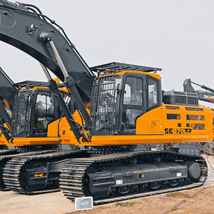 Excavatrice Shantui SE335LC de 35 tonnes pour les entreprises de <span class=keywords><strong>location</strong></span> d'équipements et la gestion de flotte - Product Image 2