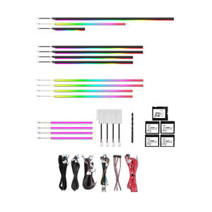 Kit d'éclairage d'ambiance intérieur LED Symphony pour BMW Série 5 G38/G30 2018-2023 - Product Image 1