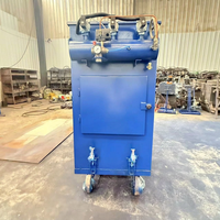 Machine de sablage routier haute performance équipée d'un dépoussiéreur à grand débit