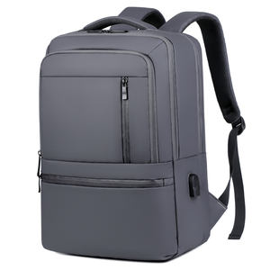 Stylish Daily With USB Laptop Design Office Waterproof Large Capacity Laptop <b>Backpack</b> - Product Image 1