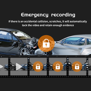 Cámara para Auto con Grabación Frontal 4K, Trasera 4K e Interior 2K, Tres Canales, Interacción por <span class=keywords><strong>Voz</strong></span>, GPS, Visión Nocturna, Ultra 4G LTE, Grabadora de Conducción - Product Image 6