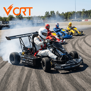 Vortkart - Go Kart Eléctrico para Adultos, Pista de Carreras, Uso Profesional para Clubes, Alquiler Comercial - Product Image 5
