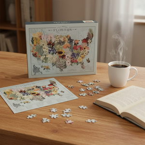 <span class=keywords><strong>Puzzle</strong></span> di Carta Educativo Personalizzato con Stampa di Animali del Mondo, 1000 Pezzi, Decorazione per la Casa - Product Image 1