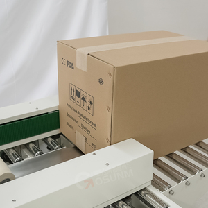 Điện bán tự động carton erector Top & Bottom trường hợp niêm phong ướt kraft giấy carton hộp niêm phong máy - Product Image 6