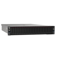 Serveur rack 2U ThinkSystem SR665 V3 phare à double socket avec processeur AMD EPYC et moteur de calcul de pointe pour l'IA et l'informatique haute densité