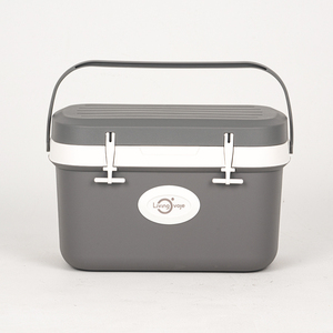 SB TECH Insulated Cooler <b>Box</b> 21L Rectangle PP Eco-Friendly Durable Portable Picnic Storage with Reusable Ice <b>Packs</b> - Product Image 2