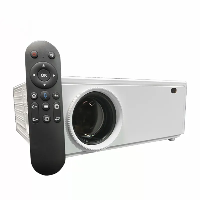 Proiettore Full HDR AN31 Beamer Android 9.0 Smart Wifi USB 1000 Ansi Lumen 1080p Video LED proiettore LCD per Home Theater