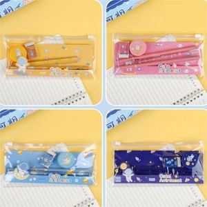 Juego de Papelería de Astronauta 5 en 1, Bonito y Elegante, Venta al por Mayor de Fábrica, Regalo de Regreso a la Escuela para Niños - Product Image 2